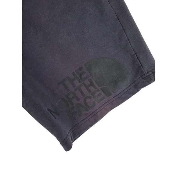 North Face Sweat Shorts Mens L Black Jersey Knit Drawstring Relaxed (32-38 x10) - Picture 6 of 12